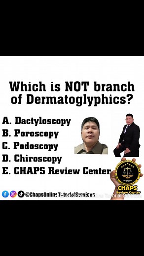 CHAPS Online Tutorial Services on TikTok