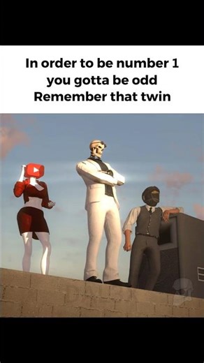 In order to be number one 🥇