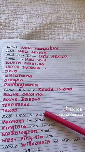 50 States that Rhyme Lyrics | Fun Song for Kids