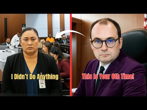 Why So Much Anger | Judge Confronts Repeat Offender