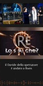 David di Donatello 2026: Tutti i Vincitori e i Momenti Indimenticabili! @RELoSaiChe