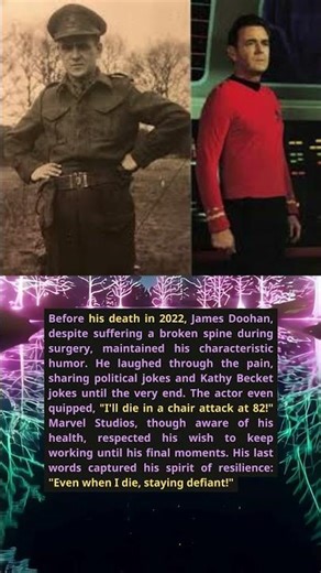 The Incredible Resilience of James Doohan
