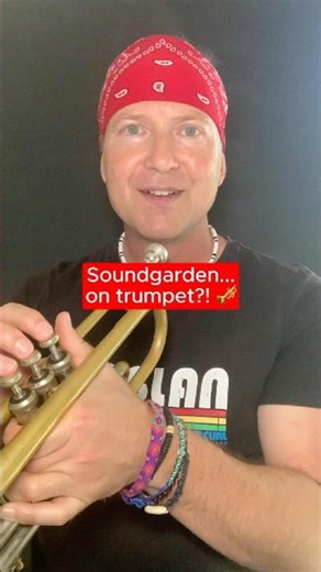 Spoonman – Soundgarden on Trumpet #shorts #soundgarden #cover
