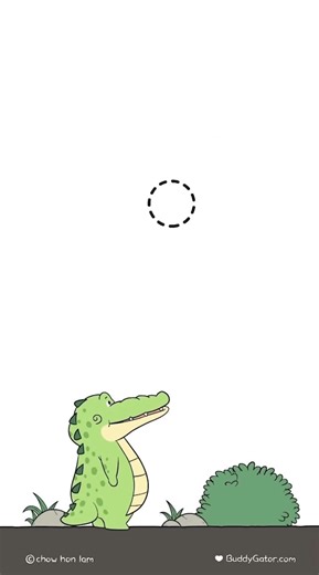 271K views · 3.5K reactions | 李冀 Share it with your loved one 殺 • Story and animation by Chow Hon Lam. #BuddyGator #positivevibes #heartwarming #Comics #漫畫 #aww #挿し絵 #Alligator #cute #Gator #comic #animals #comicstrips #animation #animations #Reel #Love #iloveyou | Buddy Gator | Facebook