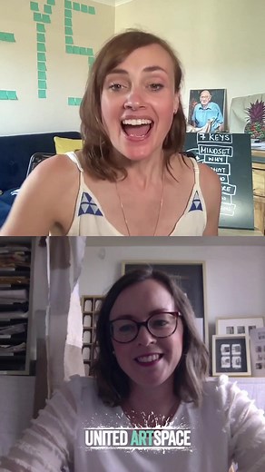 NEW EPISODE ✨ In this week's episode collage and book artist @jennystevensonart joins us to share her experience of working through our 7 keys framework. She shares how she: 🎨Developed her voice 🎨Dreamt of a solo show and made it happen 🎨Sold her marketing material and sold out in one day We had a great discussion about the journey Jenny has taken over the years and how she now has lots of opportunities coming her way. Listen now via the link https://www.unitedartspace.org/behind-the-sketchbo