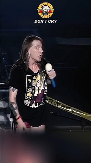 🔫 Guns N' Roses 🌹 - Don't Cry (Tokyo Dome) #shorts #gunsnroses #slash