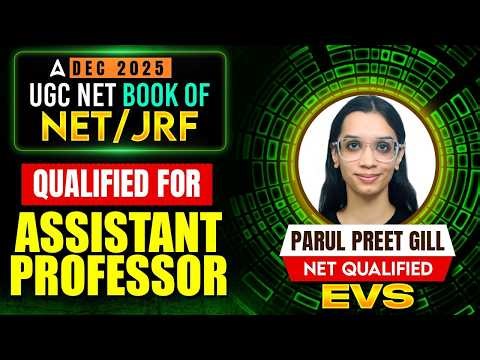 UGC NET Environmental Science Topper Interview | UGC NET Topper Interview | UGC NET Topper Parul 🏆