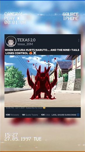 When Sakura Hurts Naruto… and the Nine-Tails Loses Control 🦊☠️