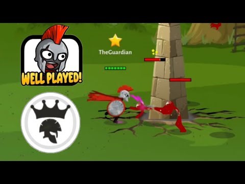 USING ATREYOS ON DEATHMATCH MODE | Stick War Saga