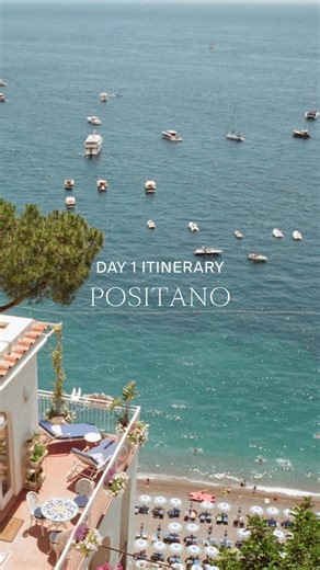 Pov: this is your first day in Positano ⤵️📌 #positanocoast #positanoitaly #italiansummer
