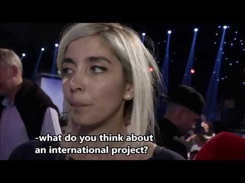 Interview with Angelina Jordan's mom - english subtitles