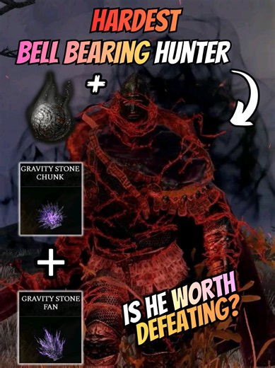 Defeating the Hardest Bell Bearing Hunter in Elden Ring