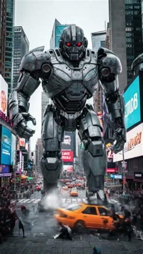 Robbot King City #DreamScreenAI #malaysia