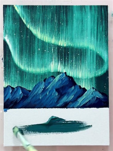 #howtopaint #art #painting #acrylicpainting #paintingtutorial #landscapepainting