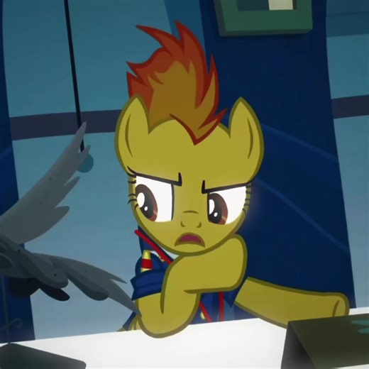 She’s my absolute favourite #mlp #spitfire #wonderbolts #4k #edit | spitfire
