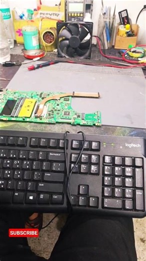 ASUS S530 Laptop No Power Repair | Motherboard Fix | #laptoprepair #bdlaptoprepair