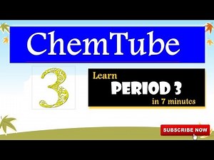 Chemistry SPM: Learn Period 3 In 7 Minutes