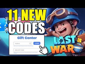 LAST WAR CODES 2025 🎁 LAST WAR REDEEM CODE LAST WAR GAMEPLAY