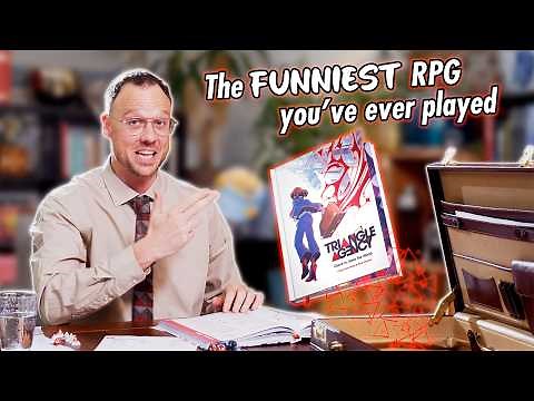 Quinns Quest Reviews: Triangle Agency!