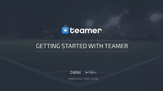 Getting started with Teamer