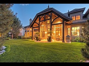 Immaculate Riverfront Estate in Orem, Utah