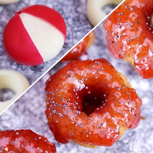 Fondant et croustillant, découvrez le Babybel pané servi avec sa confiture de groseille... Un duo détonant ! | Demotivateur Food