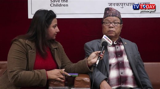 Today Talk With Mahabir pun (Minister of Education, Science and Technology of Nepal) | TV TODAY Janakpur