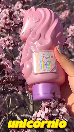 Imagine you're going to school and you have to shower quickly. What shampoo would you choose? 🧴🤩