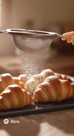 Dawn in a Miniature French Bakery | Relaxing Pastry ASMR, No Talking