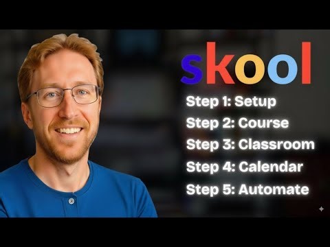 How To Start Earning An Income Online Using Skool (Step-By-Step)