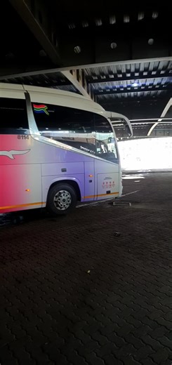 Intercape Budgetliner and Mainliner at Park Station