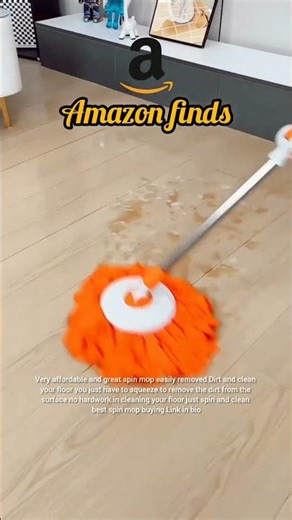Manual spin mop easy to clean floors dirt with any hardwork