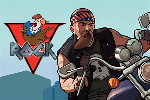 有点期待GTA6的摇滚台了，GTAVCS电台：V Rock全翻译（附MV）_哔哩哔哩_bilibili