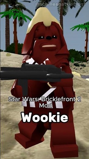 Rebel Units - Star Wars: Bricklefront 2 Mod #starwars #battlefront2 #shorts