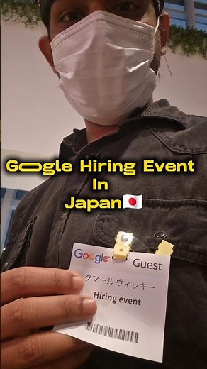 Google Event Japan 🇯🇵. #google #startups #shibuya #tokyo #softwareengineer #indianinjapan #shorts