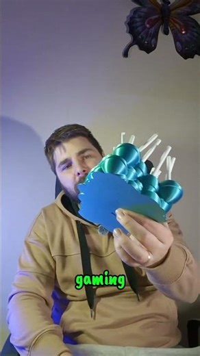 3D printing and designing daily, DAY 110 / 365 - Donut fridge magnet #3dprinting #3ddesign