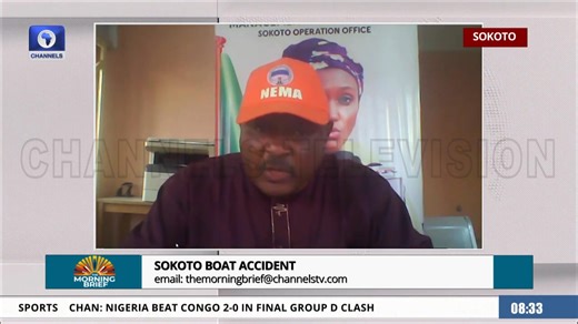 Sokoto Boat Accident: NEMA Says Search & Rescue Effort Has Ended, 22 Still Missing | Channels Television