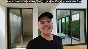 Inspecting a New House in Thonglor Bangkok SukhumvitHomes 🇹🇭 Thailand