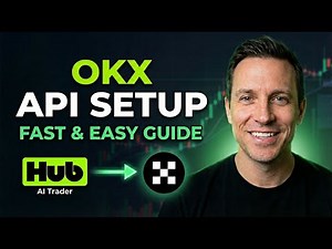 How to Connect OKX API to Hub AI Trader | Full Guide