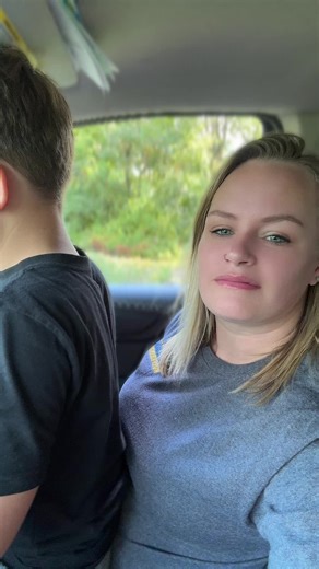 Just driving up the drive… | Driving