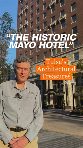 When it first opened in 1925, this grand hotel was a place where oil deals were made, fortunes were built, and celebrities passed through its doors. In Episode 2 of Tulsa’s Architectural Treasures, an original series about the buildings that shape Tulsa’s identity, host Tom McCarthy explores @themayohotel, which was the city’s economic and social hub in its heyday during the peak of the oil boom. Over the decades, it’s welcomed stars like Marilyn Monroe and Elvis, household names like Charles Li