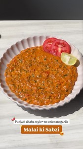 1.4M views · 454 reactions | Dhaba style Malai ki sabzi in 10 mins️...