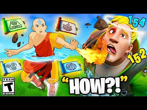 Trolling With EVERY Avatar Mythic In Fortnite!