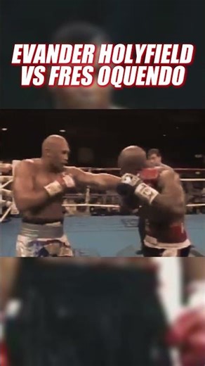 Evander Holyfield vs Fres Oquendo | Full Fight Highlights & Breakdown