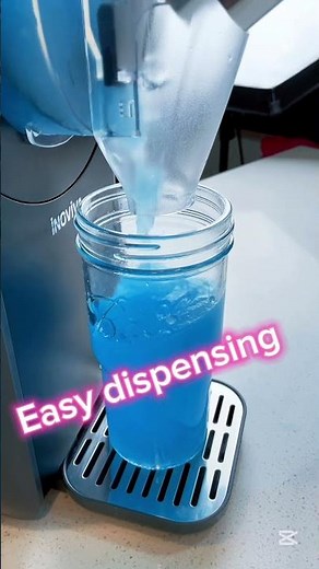 How Does This Machine Make Perfect Blue Slushies?