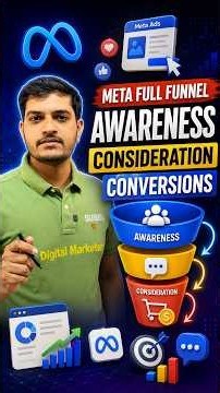 Meta Full Funnel Explained | Awareness, Consideration, Conversions | Subbu Digital Marketer