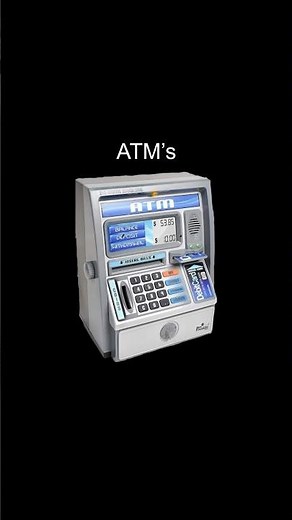 How were ATMs actually invented?