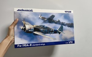 牛魔王1/72fw190a8开盒测评[4k]