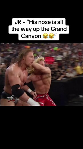 Classic Wrestling Match Interruption with Triple H & Rikishi