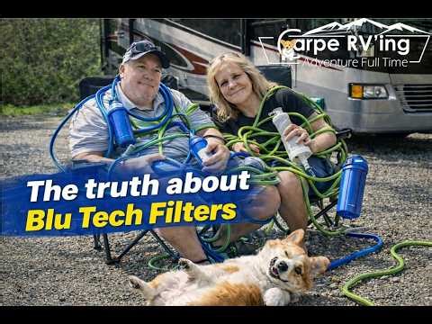 RV Water Test: Before & After BluTech Filtration – The Truth